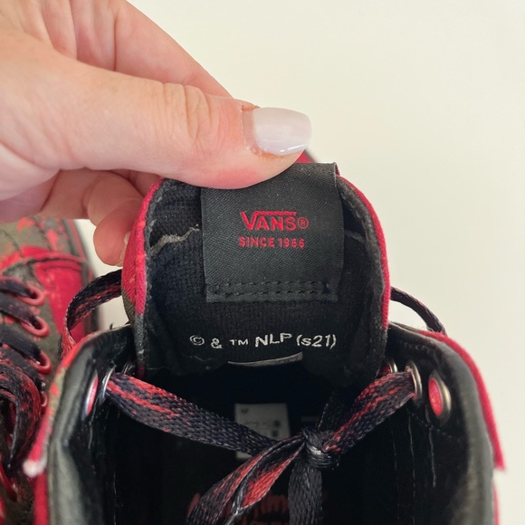 VANS Nightmare On Elmstreet Sneakers - Picture 9 of 10